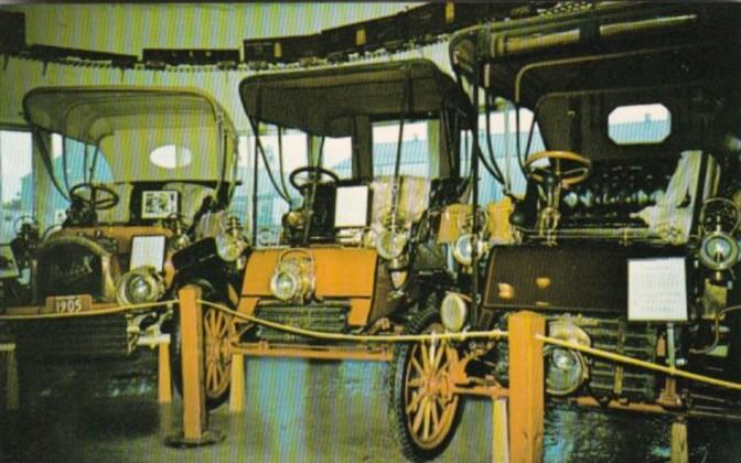 1902 Cadillac 1903 Ford & 1905 Buick Pioneer Village Minden Nebraska