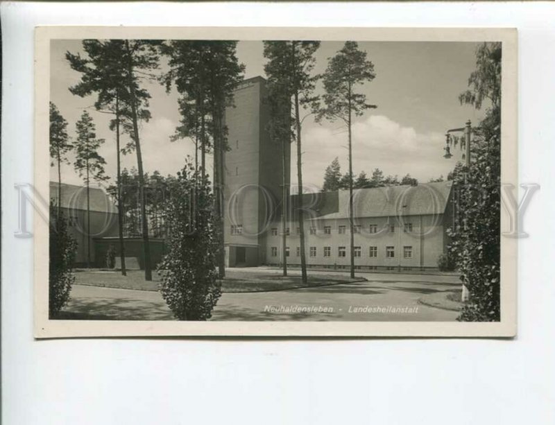 3173981 GERMANY Neuhaldensleben State Hospital Vintage postcard