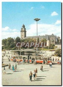 Modern Postcard Plauen Grotenwohl Otto-Platz