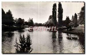 Old Postcard Roubaix Lake Park BARBIEUX
