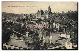 Old Postcard Uzerche Vue Generale