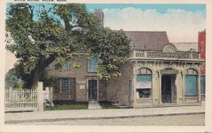 Salem MA 1915 - 30, Witch House, Witchcraft Trials, Drug Store, Pharmacy