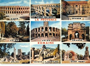 B109649 France La Provence Romaine Arles Nimes, Orange Saint Remy Arles