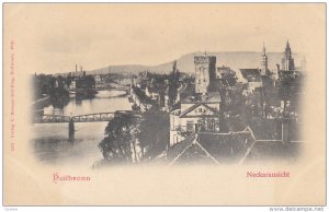 Neckaransicht, Bridges, HEILBRONN, Baden-Wurttemberg, Germany, 00-10's