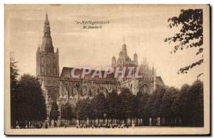 Nederland - Holland - Netherlands - S-Hertogenbosch - St Jameskerk - Old Post...