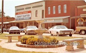 Scene from Park Plains, GA, USA Unused 