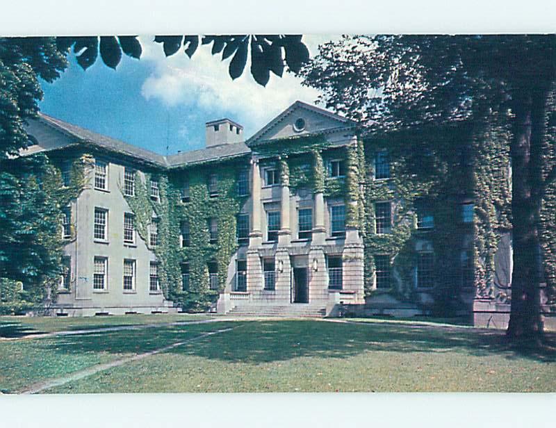 Unused Pre-1980 CROSBY HALL AT UNIVERSITY OF BUFFALO Buffalo New York NY L6457