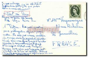 Postcard Modern British Flag Flag