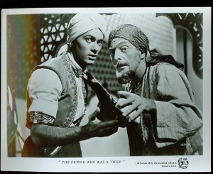 Movie Still, The Prince who was a Thief, Tony Curtis, A Seven Arts No. 1651-31