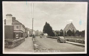 Mint Real Picture Postcard Main Street & Catholic Church Foynes Ireland Island