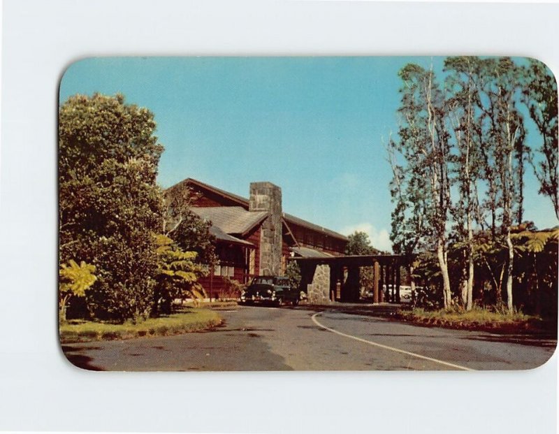 B-160404 The Volcano House Hawaii National Park USA