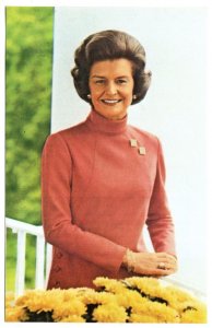 Beautiful Betty Ford, First Lady, President Ford