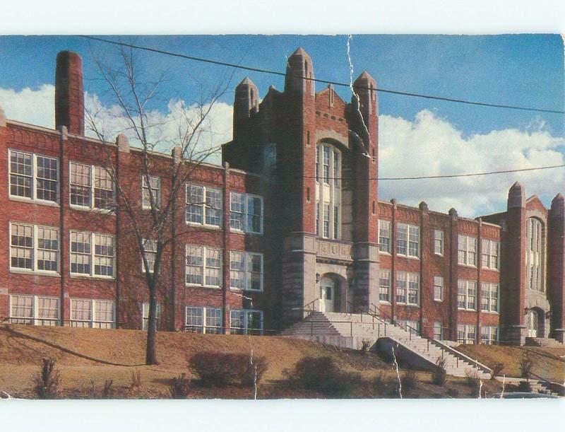 Pre-1980 HIGH SCHOOL SCENE Denison Ohio OH E2166