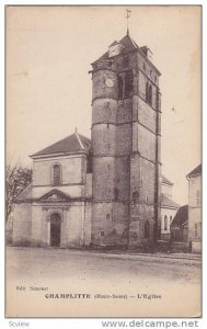L'Eglise, Champlitte (Haute-Saone), France, 1900-1910s
