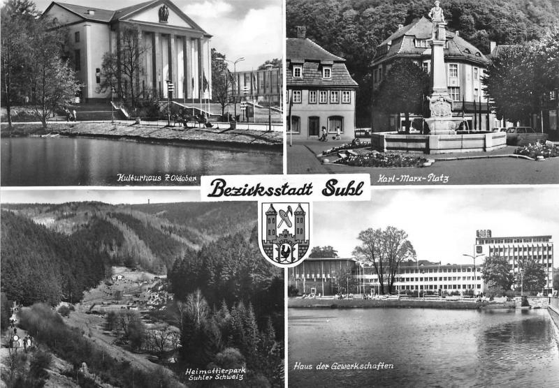 B35966 Bezicksstadt Suhl  germany