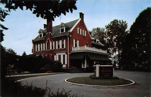 Wilt and Sharon Funeral Home Steeltom, Pennsylvania USA Unused 