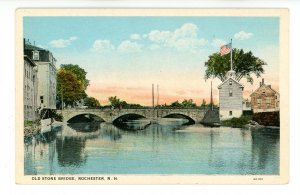 NH - Rochester. Old Stone Bridge