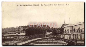 Old Postcard Bagnoles De L Orne Gateway and 2 Casinos