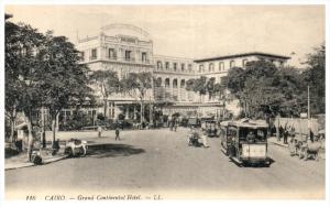 Egypt Cairo Grand Continental Hotel