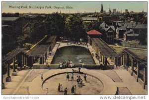 Ohio Dayton Wading Pool Bamberger Park 1912