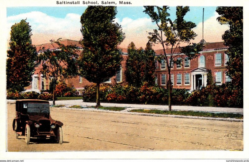 Massachusetts Salem Saltinstall School