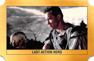 Arnold Schwarzenegger Movie Poster  