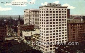 Baltimore Hotel - Kansas City, Missouri MO Postcard