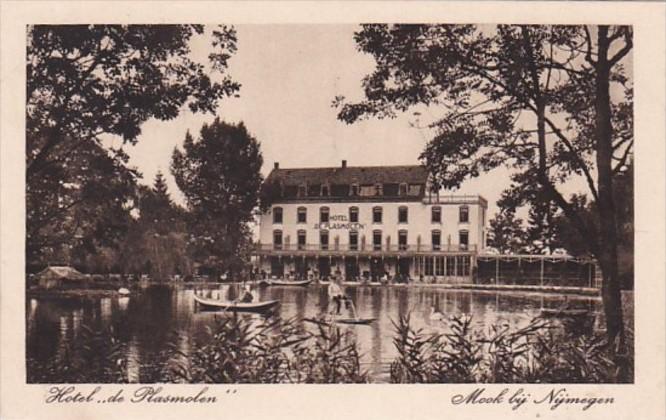 Netherlands Mook bei Nijmegen Hotel de Plasmolen