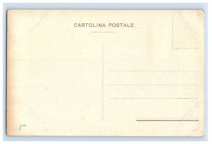 Vintage Plinus Grand Hotel Como Postcard P158E