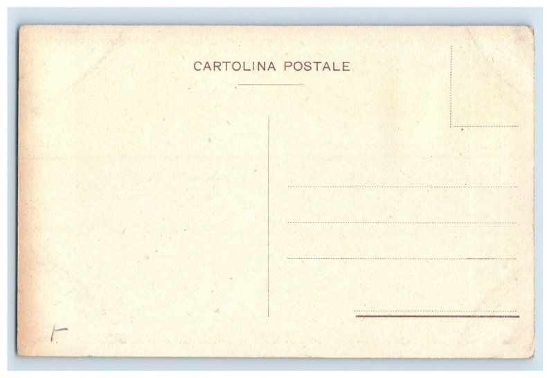 Vintage Plinus Grand Hotel Como Postcard P158E