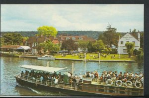 Buckinghamshire Postcard - The Compleat Angler Hotel, Marlow    RS9968