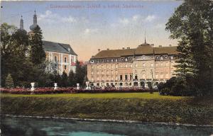 BG24853 donaueschingen schloss u kathol slatkirche  germany