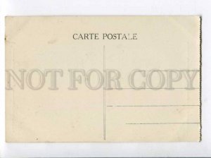 401315 FRANCE CHERBOURG fountain shops Vintage postcard