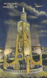 Clock Tower Daytona Beach FL 1939
