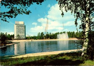 Finland Tapiola Garden City Housinf Foundation 1968