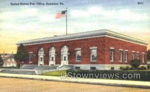 US Post Office, Sunbury - Pennsylvania