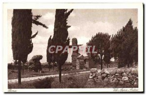 Old Postcard Roma Appian Way