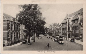 Netherlands The Hague Den Haag Kneuterdijk Postcard C175