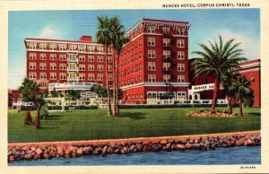Texas Corpus Christi The Nueces Hotel Curteich