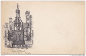 Chateau de CHAMBORD (Loir et Cher), France, 1900-1910s