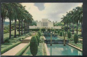 America Postcard - Hawaii - Mormon Temple in Hawaii  RS12258