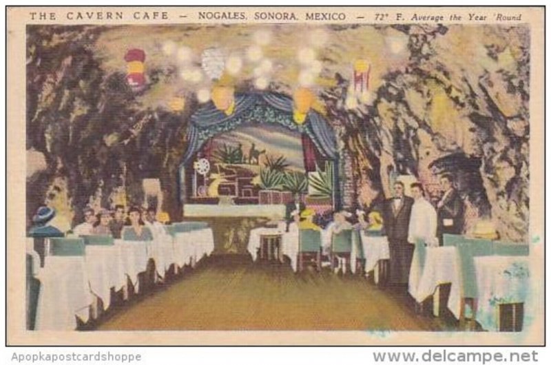 Mexico Nogales Sonora Cavern Cafe