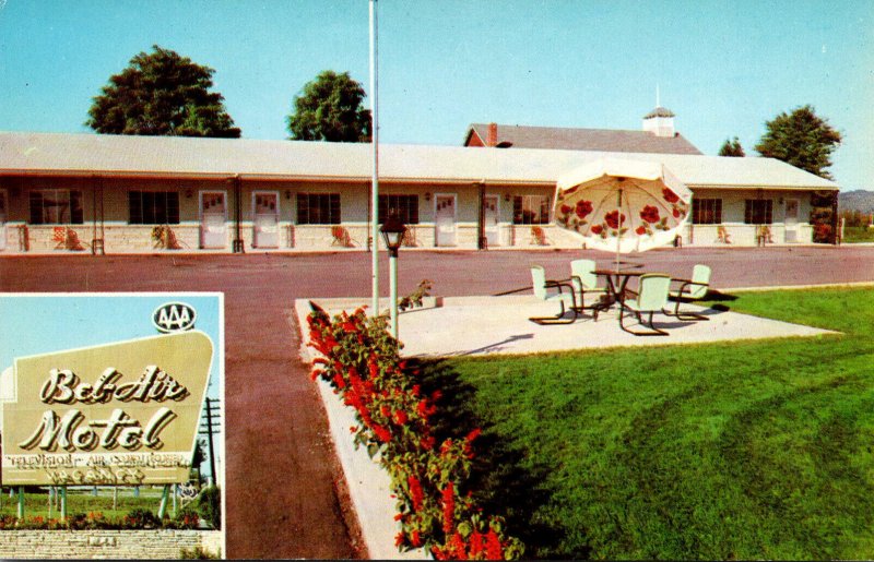 Virginia Bristol  Bel-Air Motel
