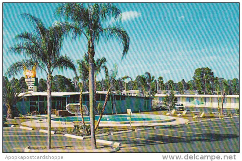 Florida Sarasota Cabana Inn In Town With Swimming Pool