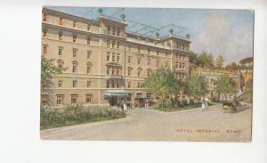 B79349 hotel imperial rome italy   front/back image