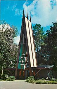 Prince of Peace Memorial, Silver Springs FL Postcard