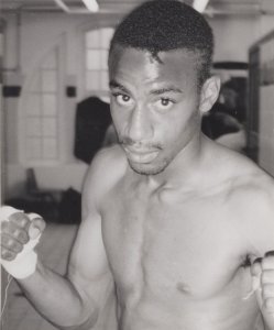 Simon Sugar Free Somerville Tottenham Boxer Rare Media Photo