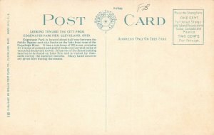 LPS53 Cleveland Ohio OH Postcard Edgewater Park Pier View