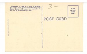 IN - Evansville. Greyhound Bus Terminal