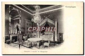 Postcard Old House Compiegne Sunset L & # 39Empereur